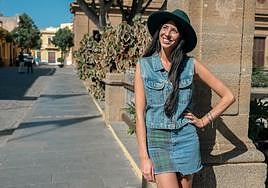 Marta Vazgo, en Gáldar.