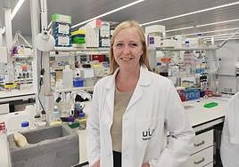Roni Wright ha centrado su investigación en la batalla contra el cáncer de mama metastásico.