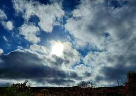 Canarias respira con el anuncio de lluvias previstas para este jueves
