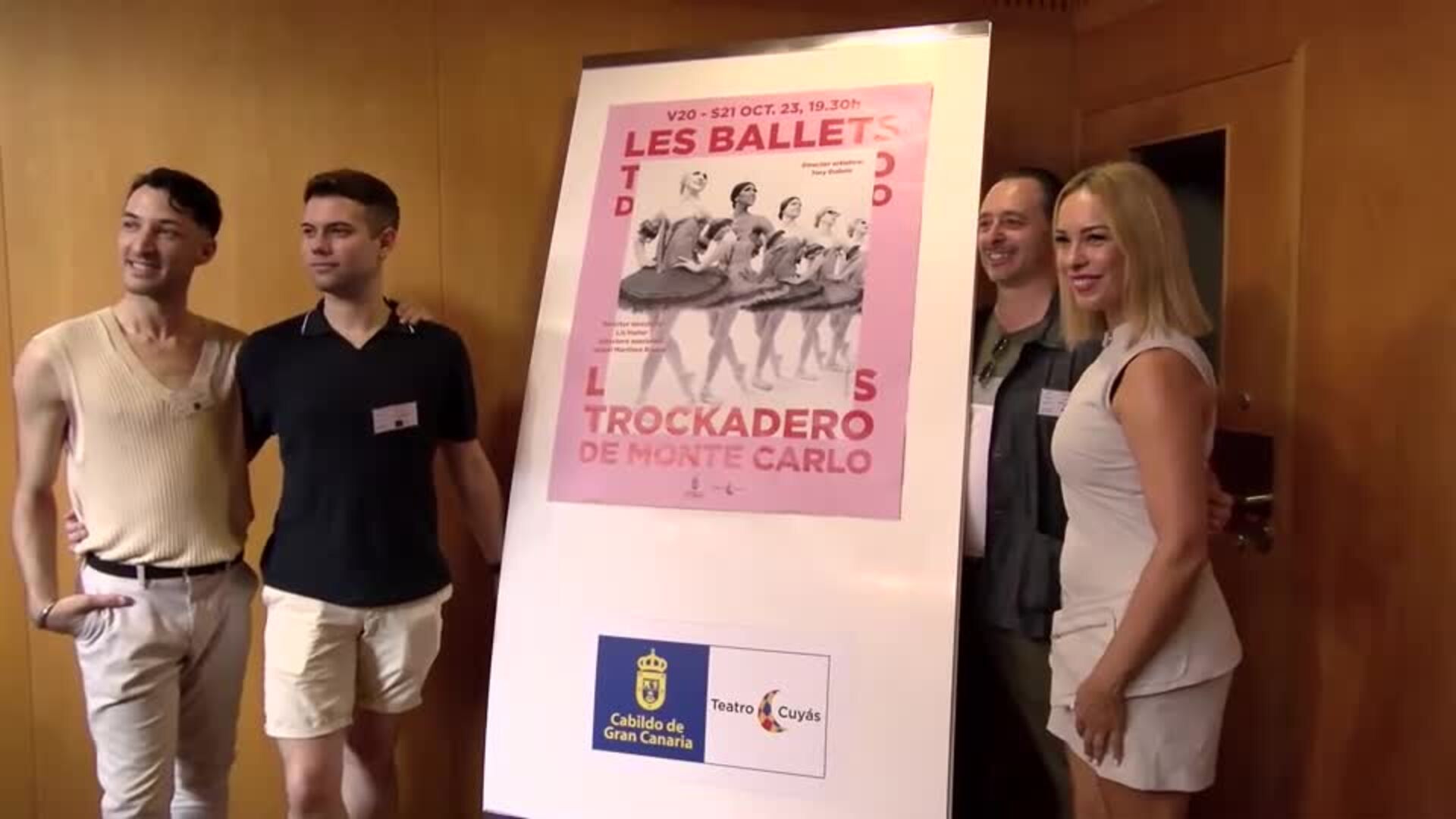 Les Ballets Trockadero De Monte Carlo Celebra Su 50º Aniversario Con Dos Funciones En El Teatro 6462