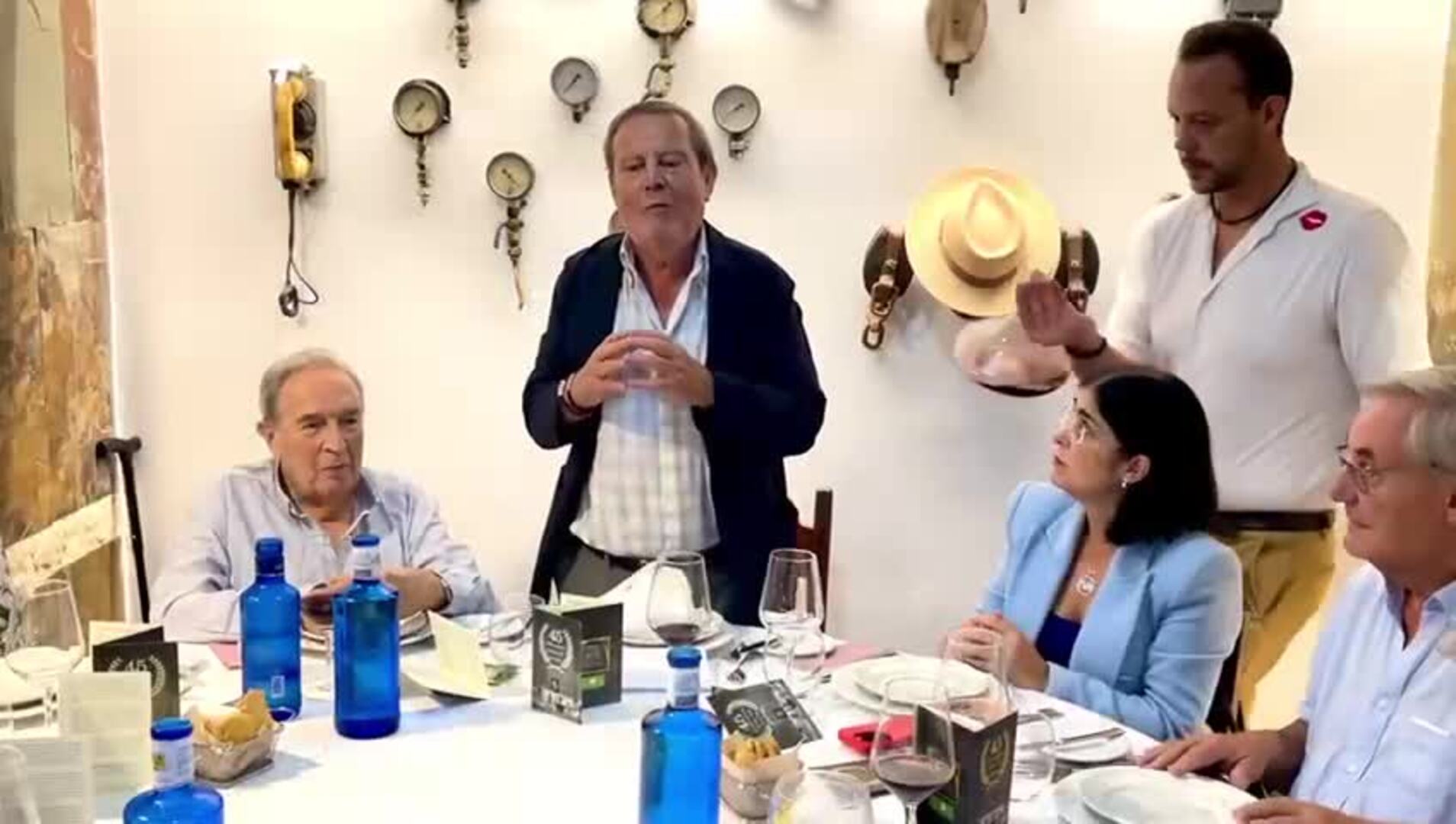 El Pote celebra sus 45 años de tertulias