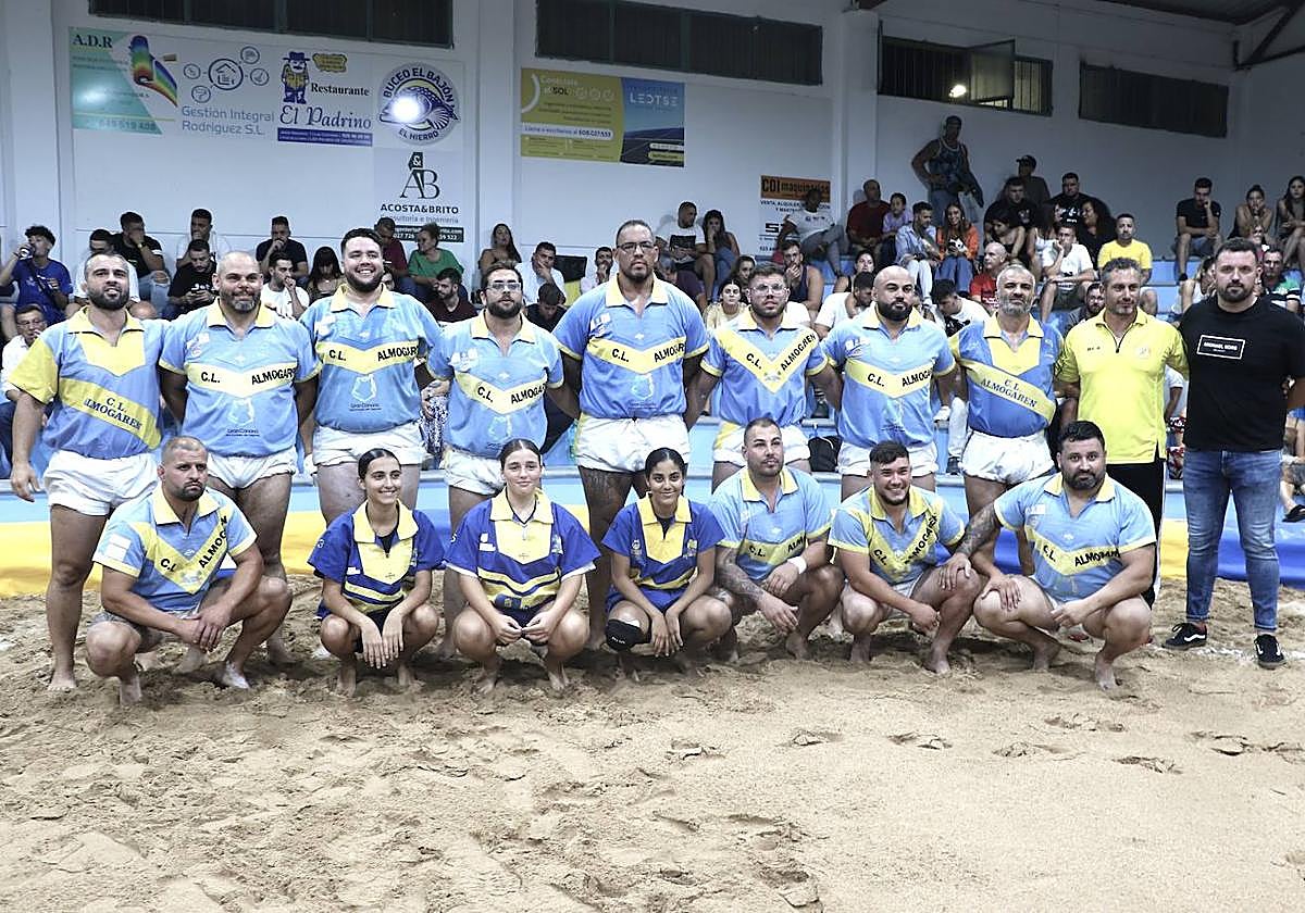 El Almogarén afronta una prueba de fuego ante el Guanarteme la Madera.