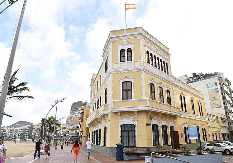 Comandancia de Marina.