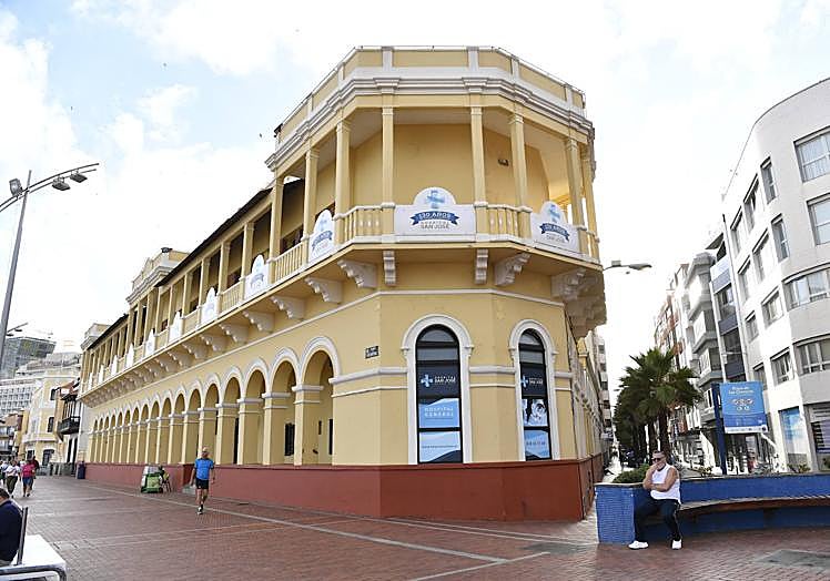 Hospital de San José.