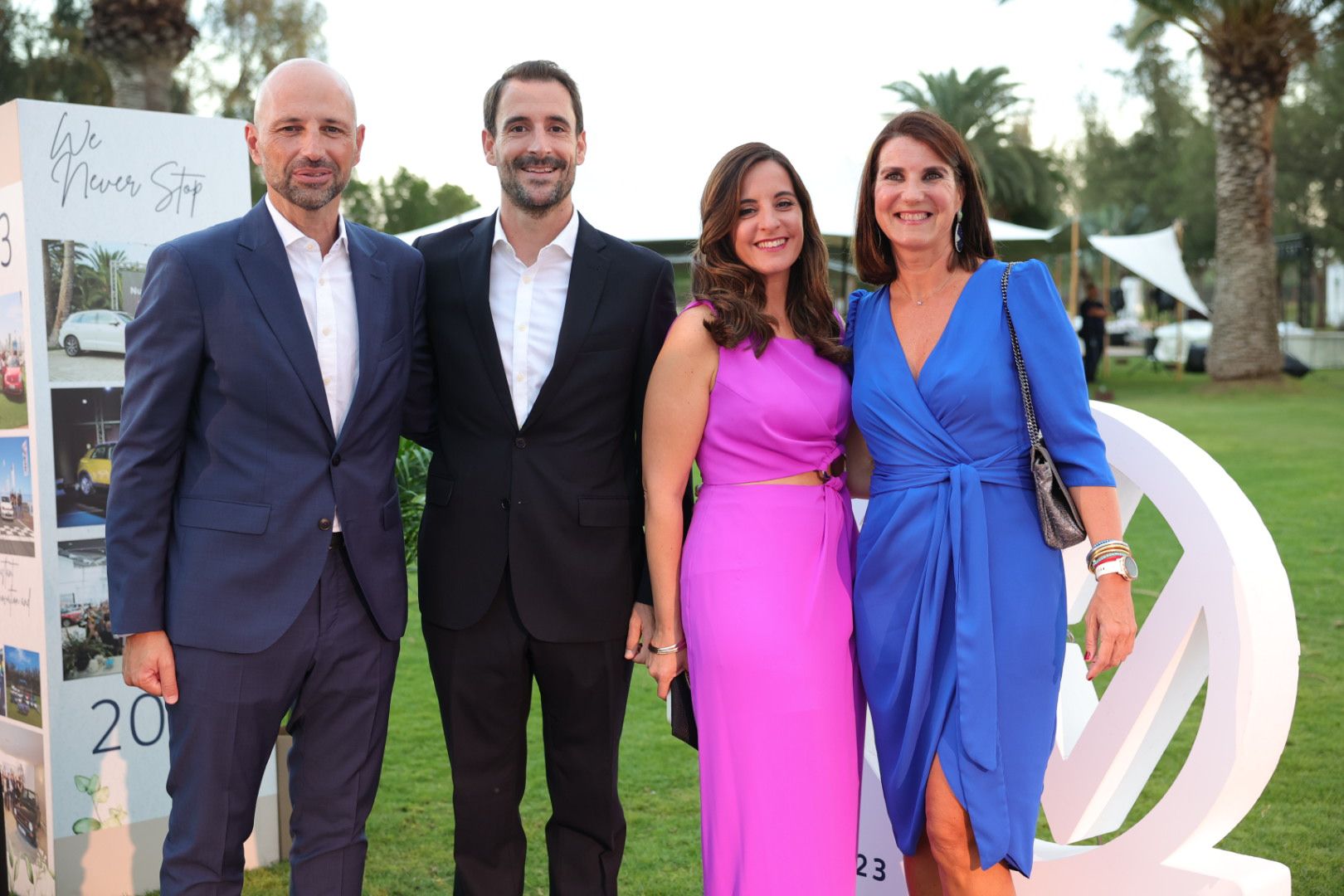 Luz, elegancia y color en la gran fiesta de VolksWagen