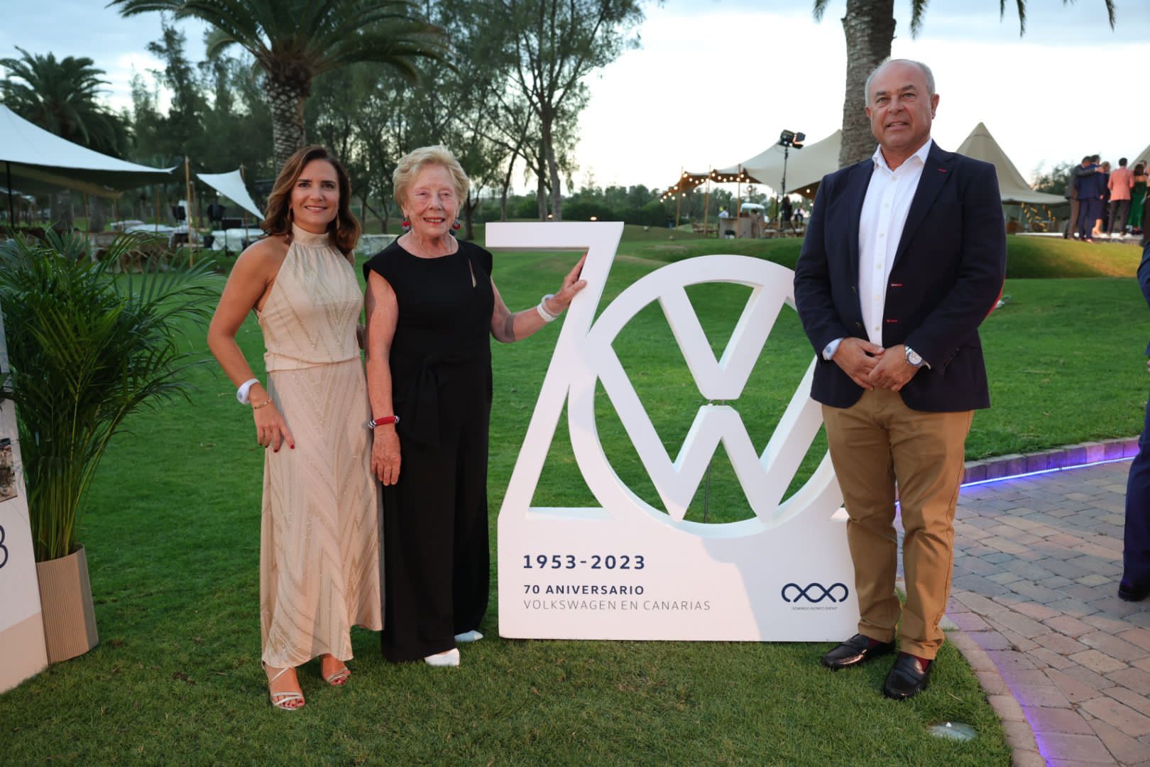 Luz, elegancia y color en la gran fiesta de VolksWagen