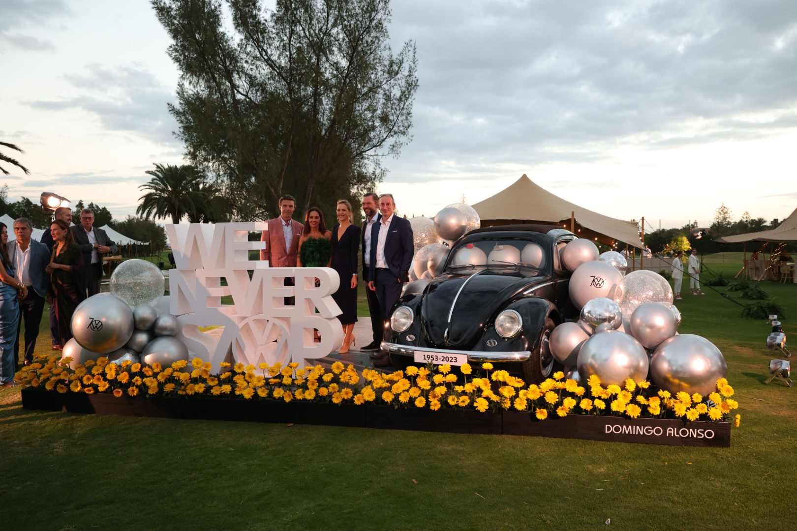 Luz, elegancia y color en la gran fiesta de VolksWagen