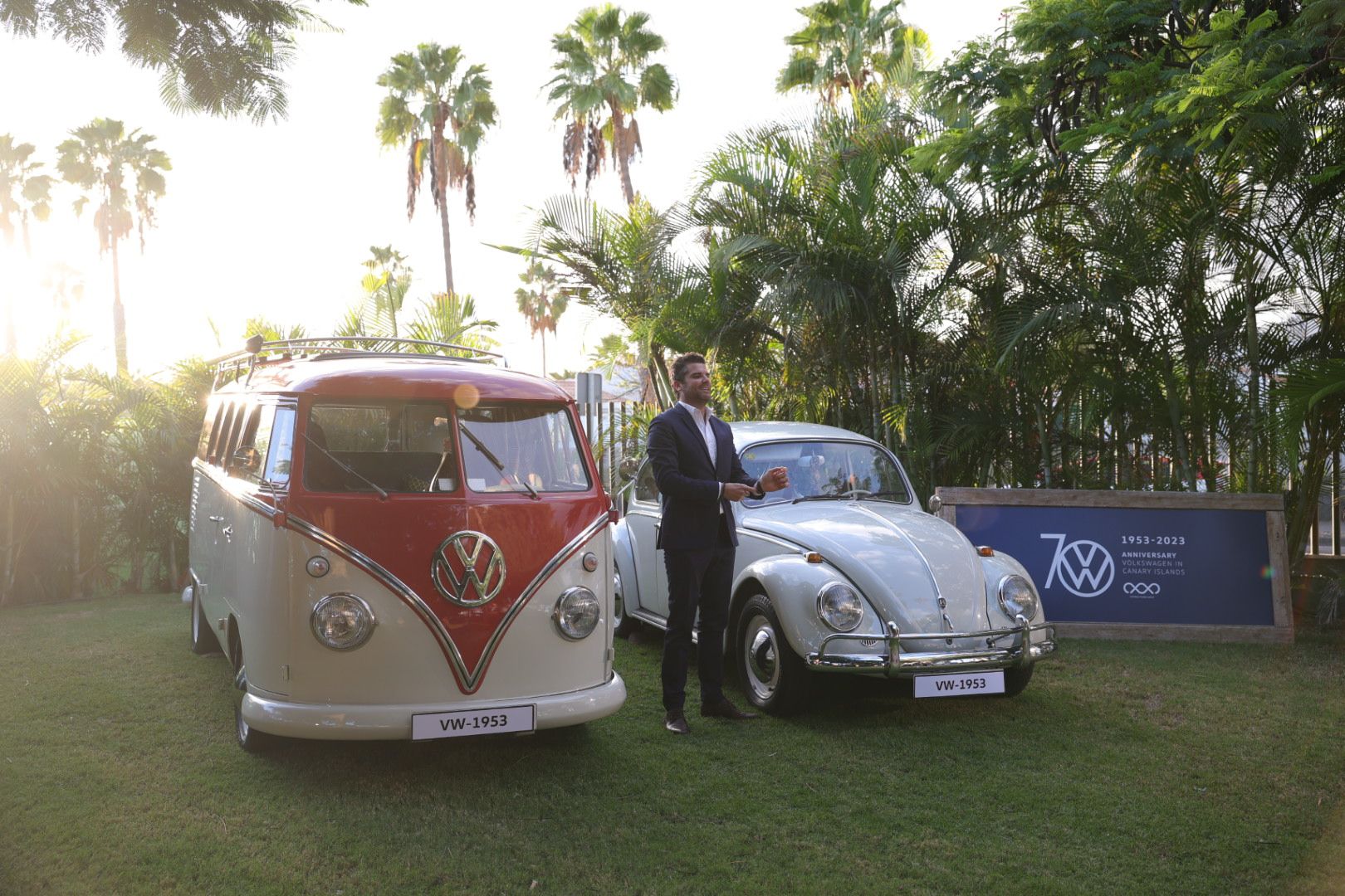 Luz, elegancia y color en la gran fiesta de VolksWagen