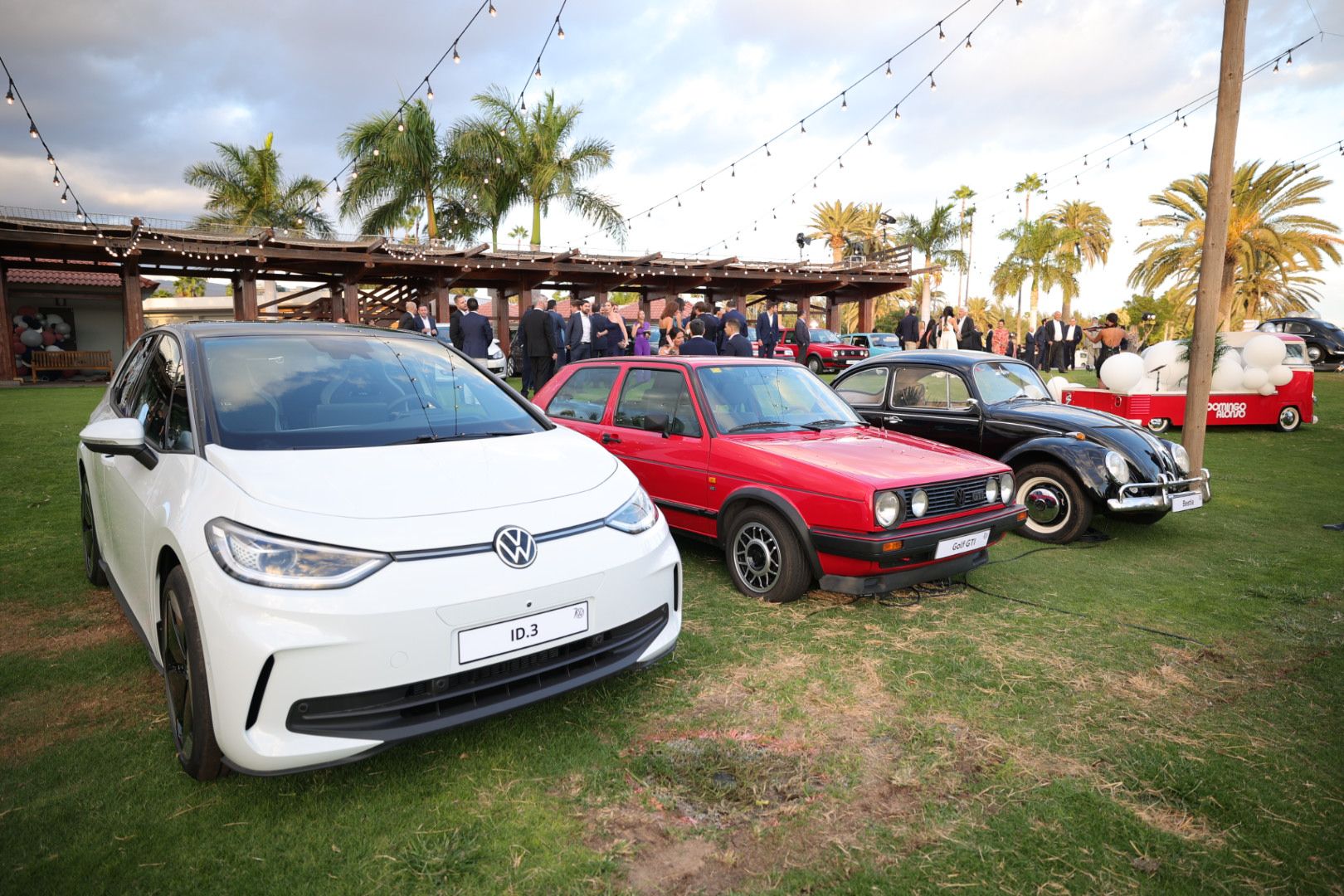 Luz, elegancia y color en la gran fiesta de VolksWagen