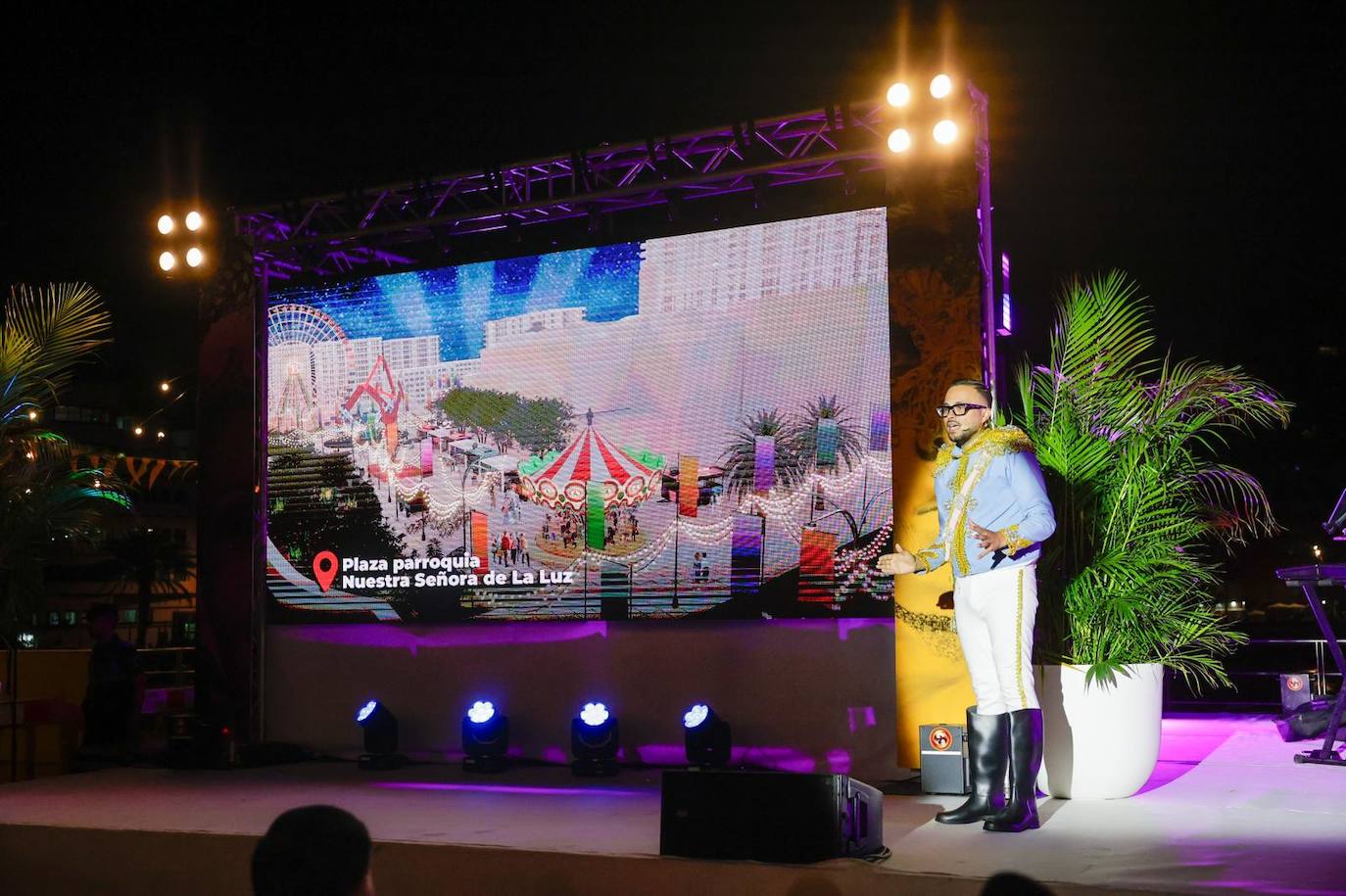 La presentación de los nuevos espacios del carnaval, en imágenes