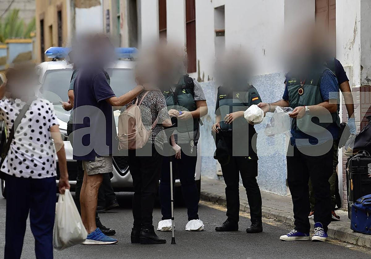 Investigan un homicidio en Gáldar