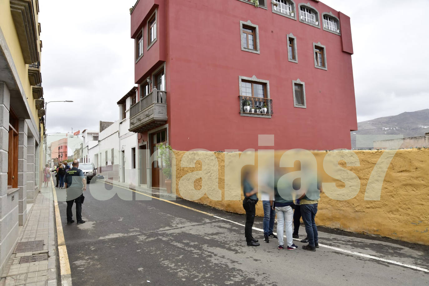 Investigan un homicidio en Gáldar