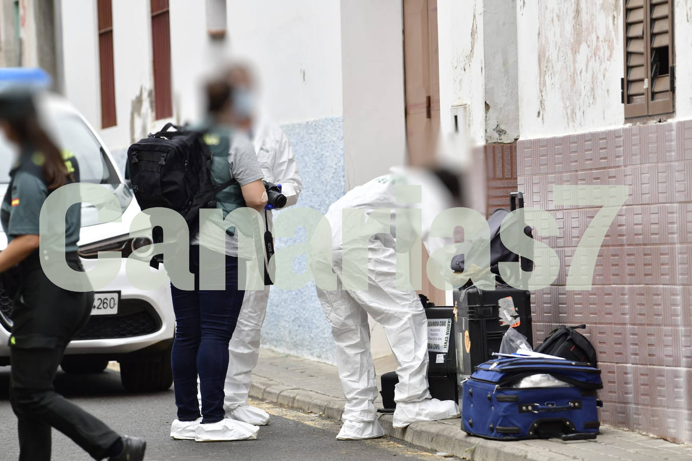 Investigan un homicidio en Gáldar