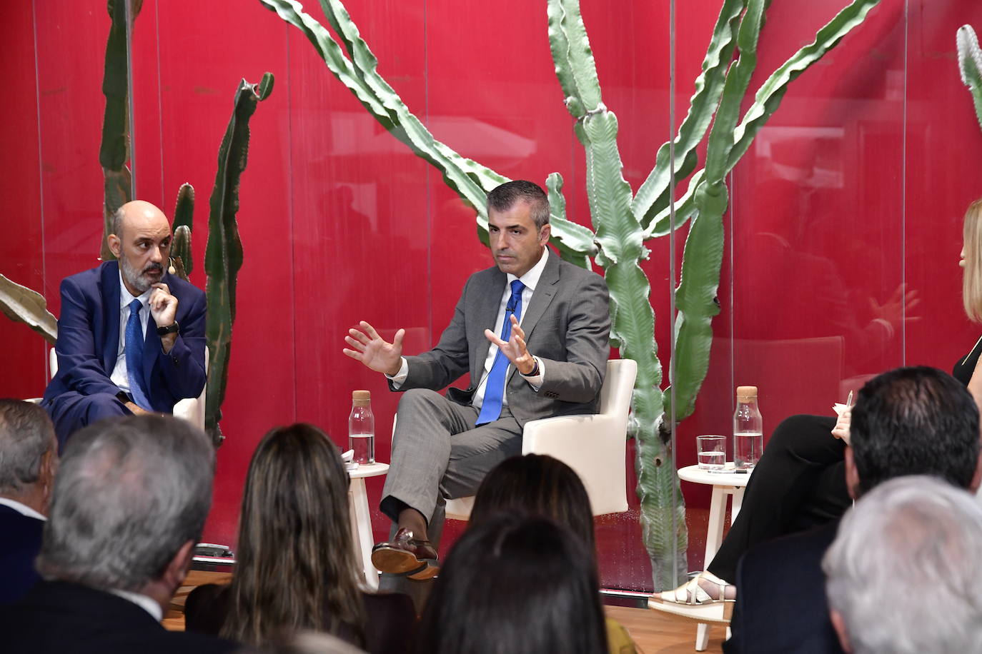 Foro CANARIAS7 &#039;Competir para avanzar&#039;