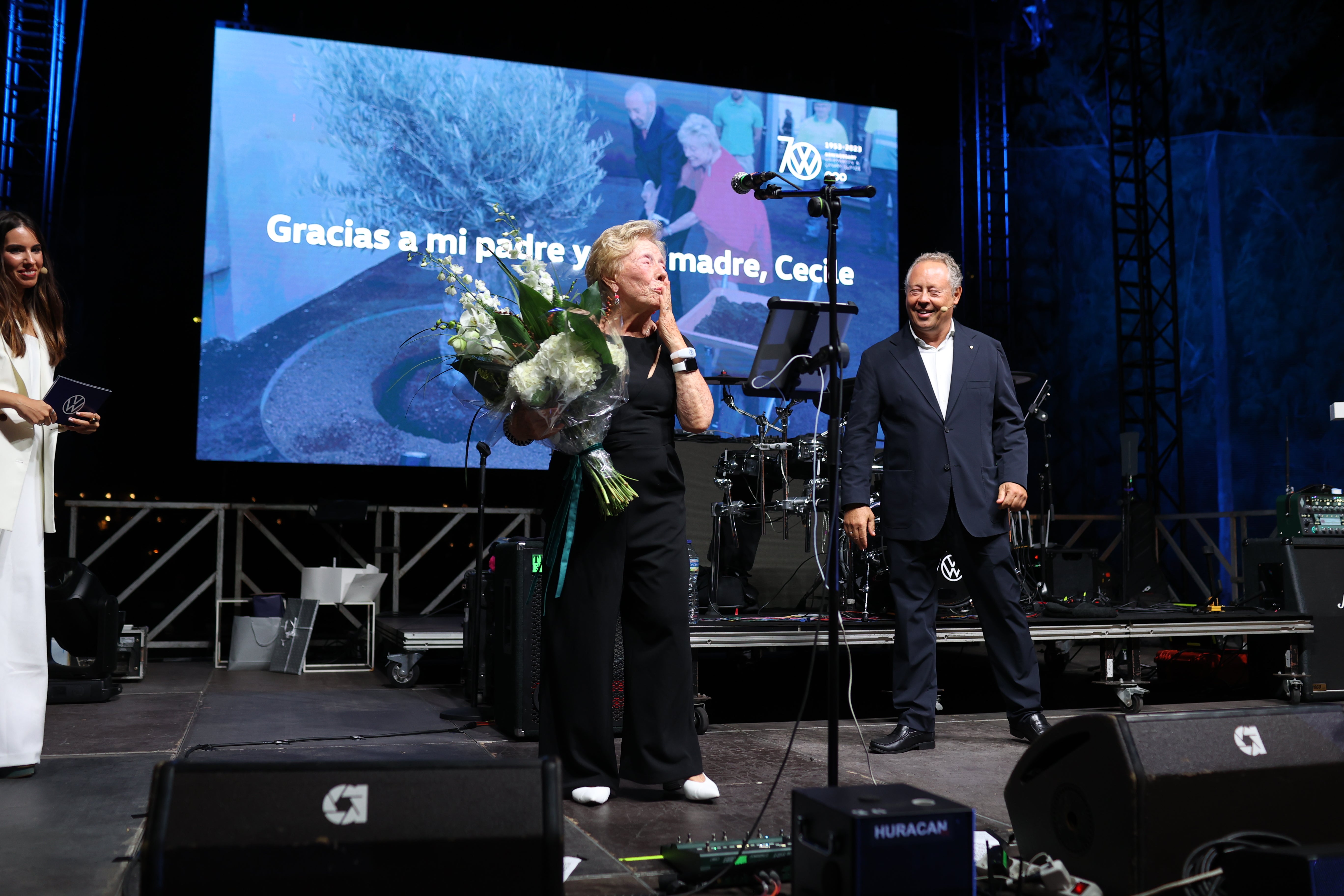 Luz, elegancia y color en la gran fiesta de VolksWagen