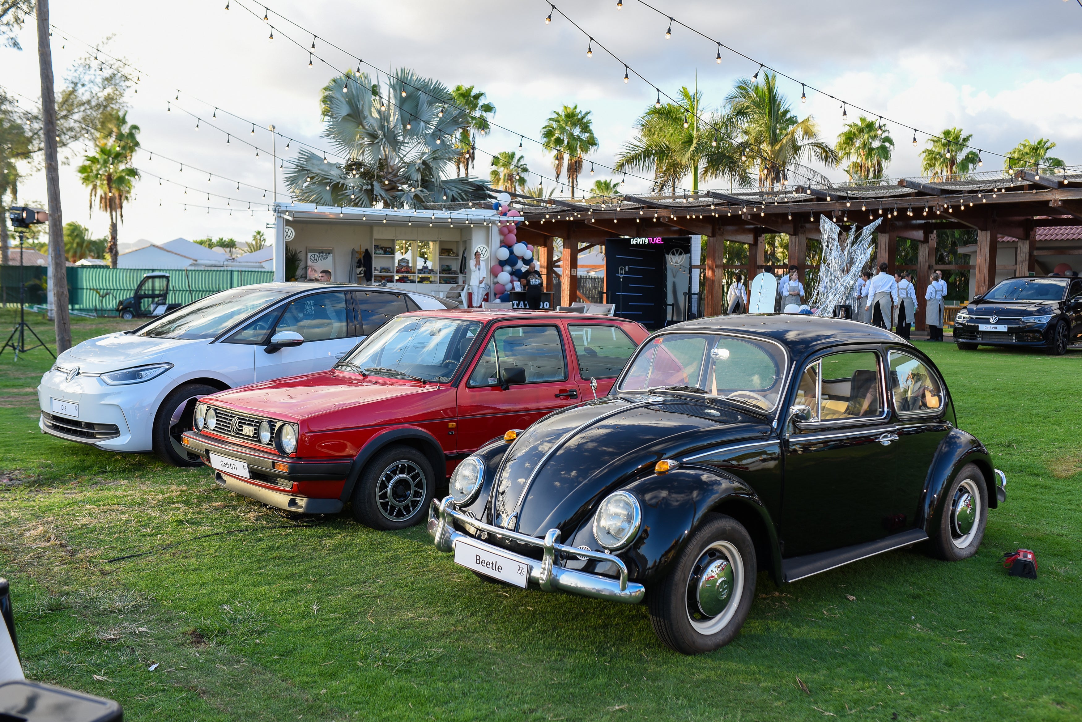 Luz, elegancia y color en la gran fiesta de VolksWagen