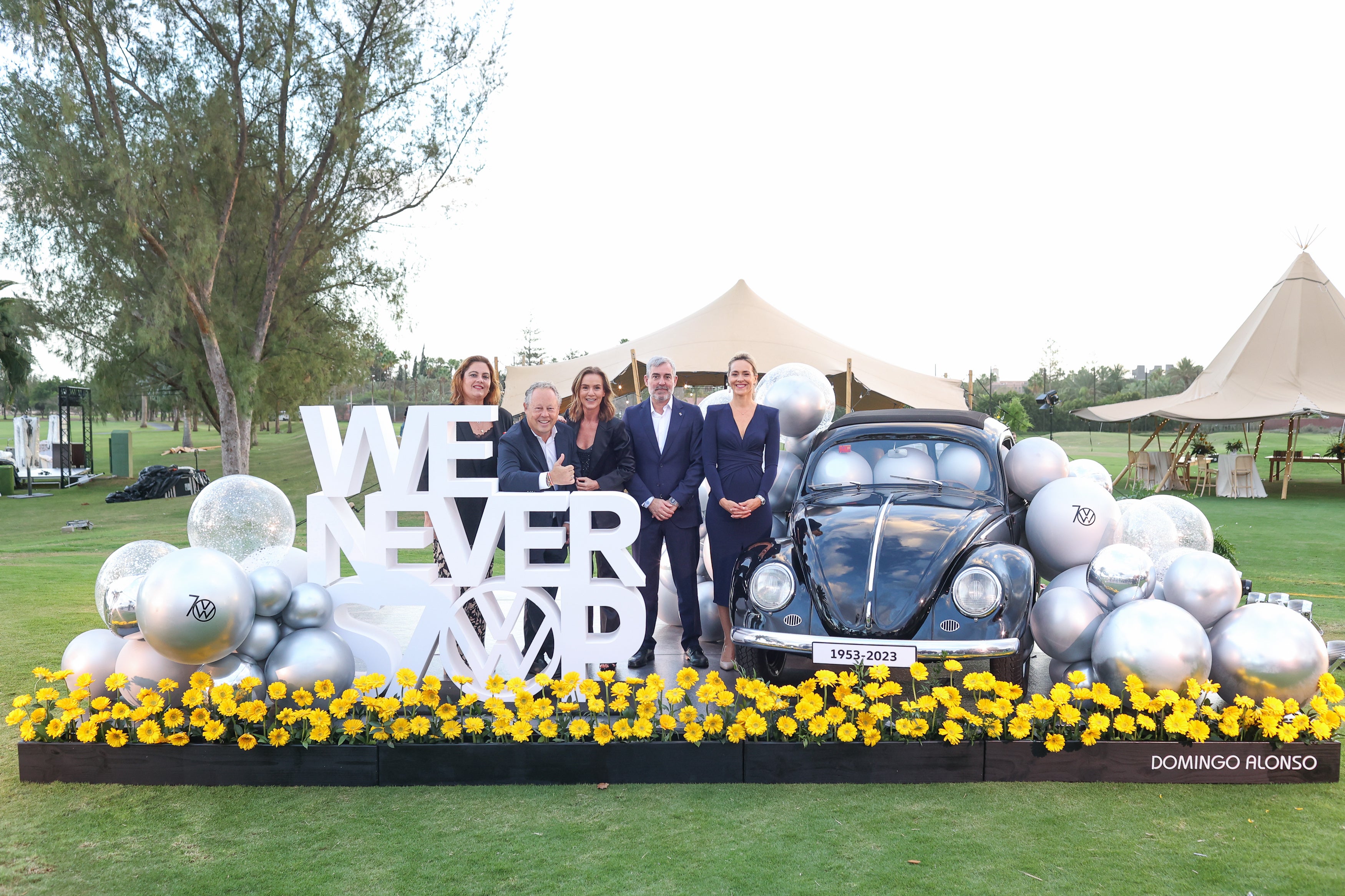 Luz, elegancia y color en la gran fiesta de VolksWagen