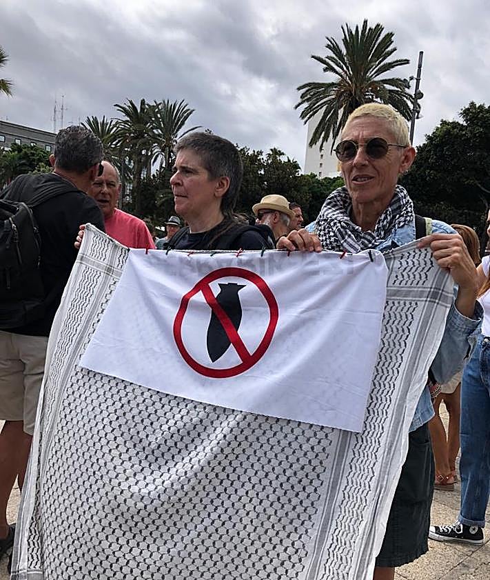 Imagen secundaria 2 - 6.000 personas se manifiestan por el fin del genocidio palestino