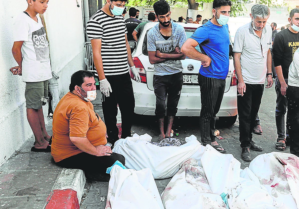 Palestina, responsabilidad internacional