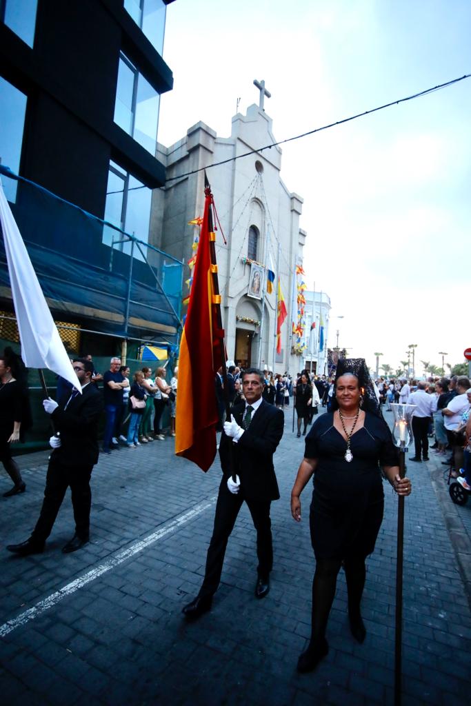 La procesión de La Naval, en imágenes