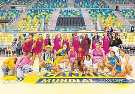 La segunda victoria de la liga 23-24 fue muy celebrada en el Gran Canaria Arena.