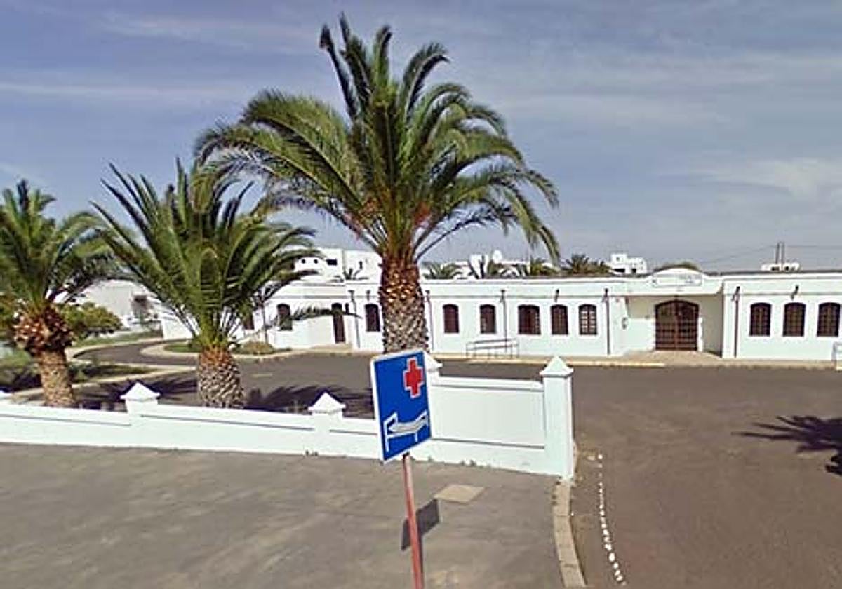 Centro de Salud de Mala.