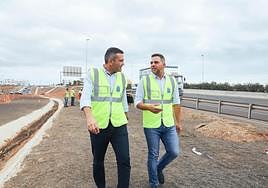 Presidente y vicepresidente.