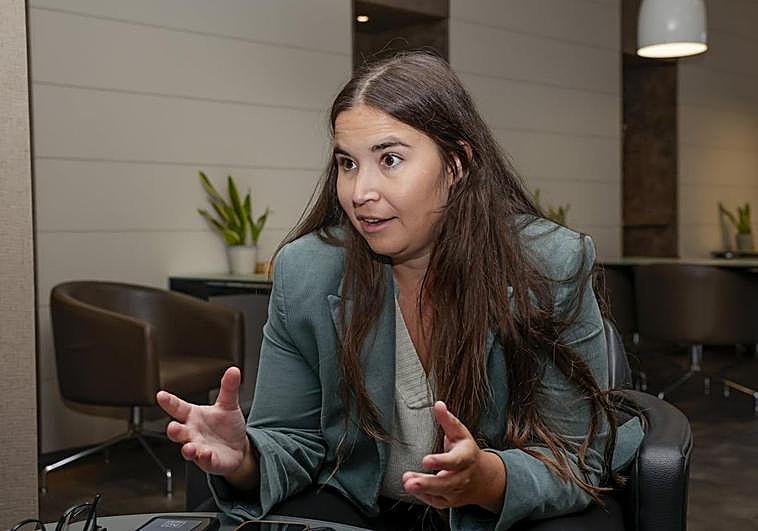 La experta en seguridad y radicalización violenta en África occidental y el Sahel, Beatriz de León Cobo.