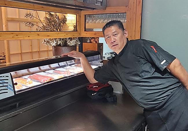 Bong, el 'sushiman' de Akira.