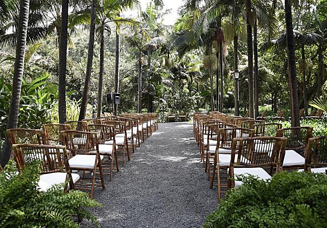 Jardín de la Marquesa.