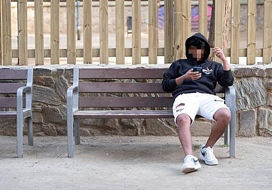 Los jóvenes suelen tener problemas con juegos de azar online.