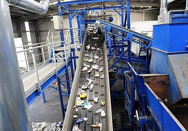 Planta de tratamiento Todo en Uno de la fracción resto en Salto del Negro.