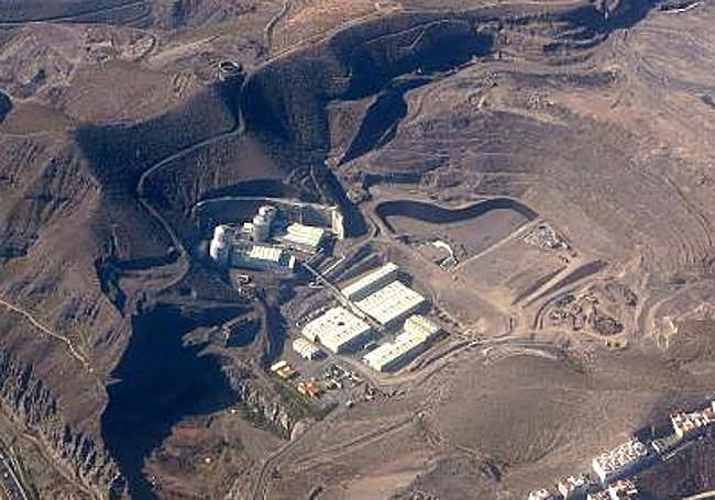 Instalaciones del Ecoparque Norte, donde depositan sus residuos 13 municipios.