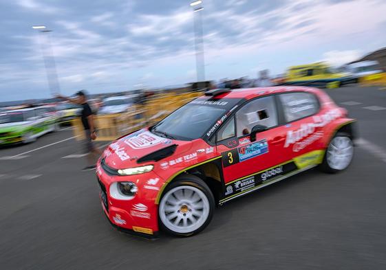 Todo listo para que arranque la edición número 50 del Rally Maspalomas.