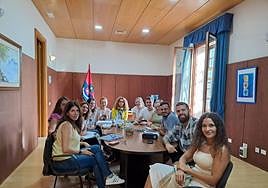 Primesa mesa técnica del proyecto.