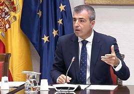 El vicepresidente del Gobierno de Canarias, Manuel Domínguez.