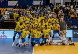 El conjunto amarillo se clasifica para la siguiente ronda de la principal competición continental.