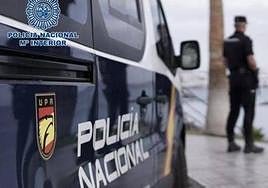 La Policía Nacional detuvo al sospechoso en Santa Cruz de Tenerife.