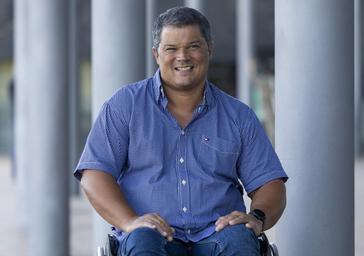 El duro y alentador desafío de ayudar a aceptar una lesión medular