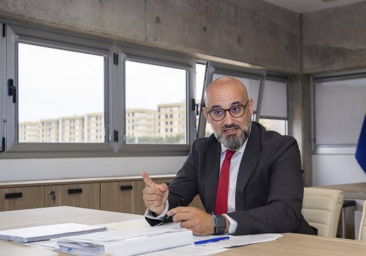 Aridany Romero es el consejero de Deportes del Cabildo de Gran Canaria.