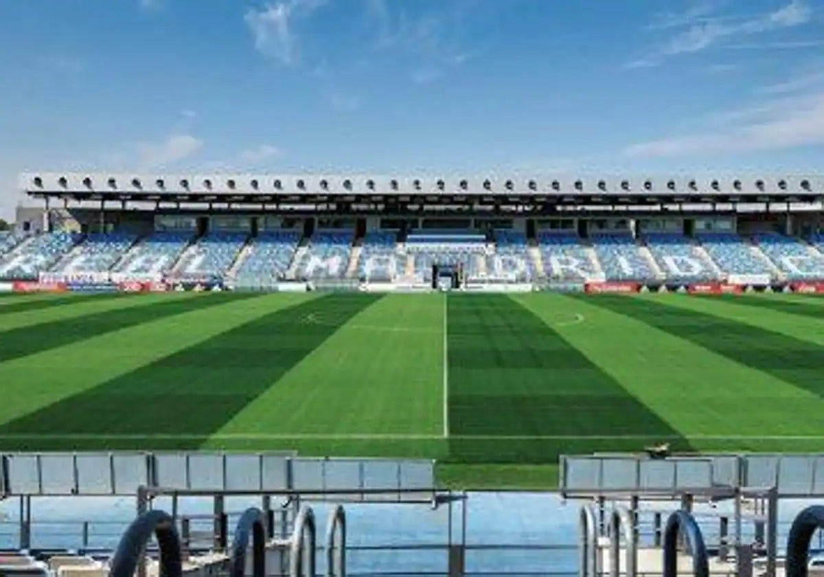 Imagen de Valdebebas, la Ciudad Deportiva del Real Madrid, donde juega el Castilla.