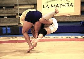 Abián Sánchez consiguió el punto 12 de la siguiente manera.