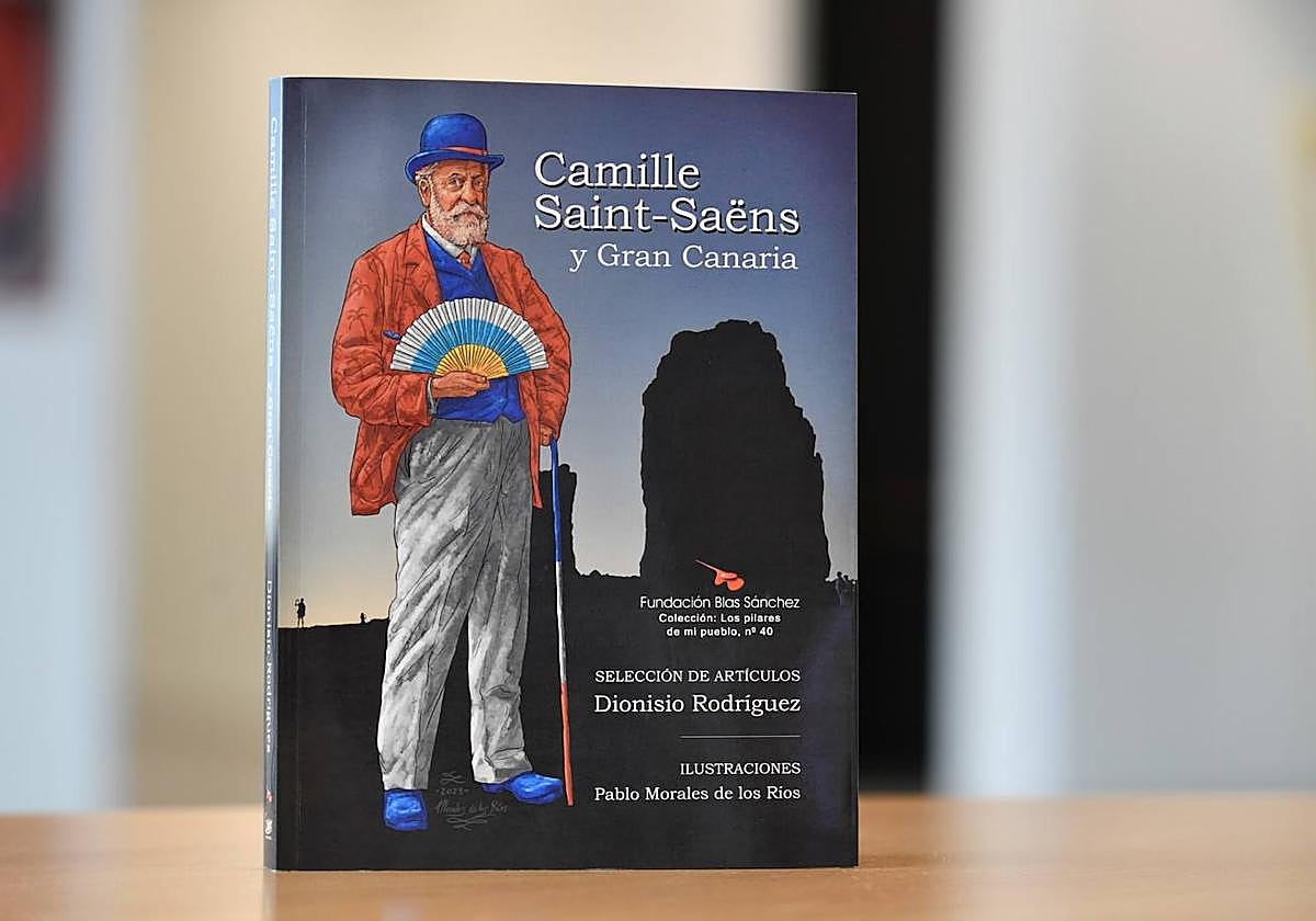 El libro de Dionisio Rodríguez sobre Camille Saint-Saëns.
