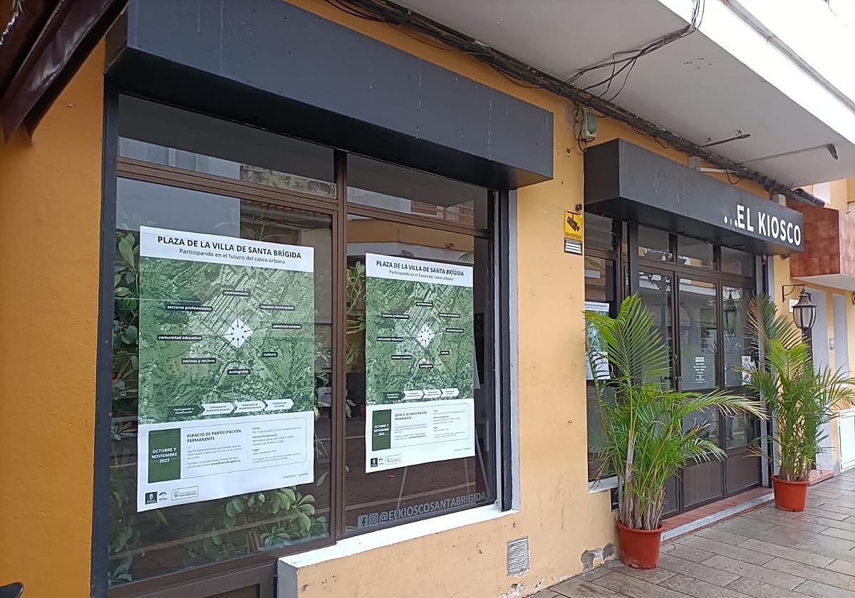 Participación ciudadana para el mamotreto de Santa Brígida