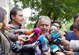 El secretario general del PSOE en Canarias, Ángel Víctor Torres.