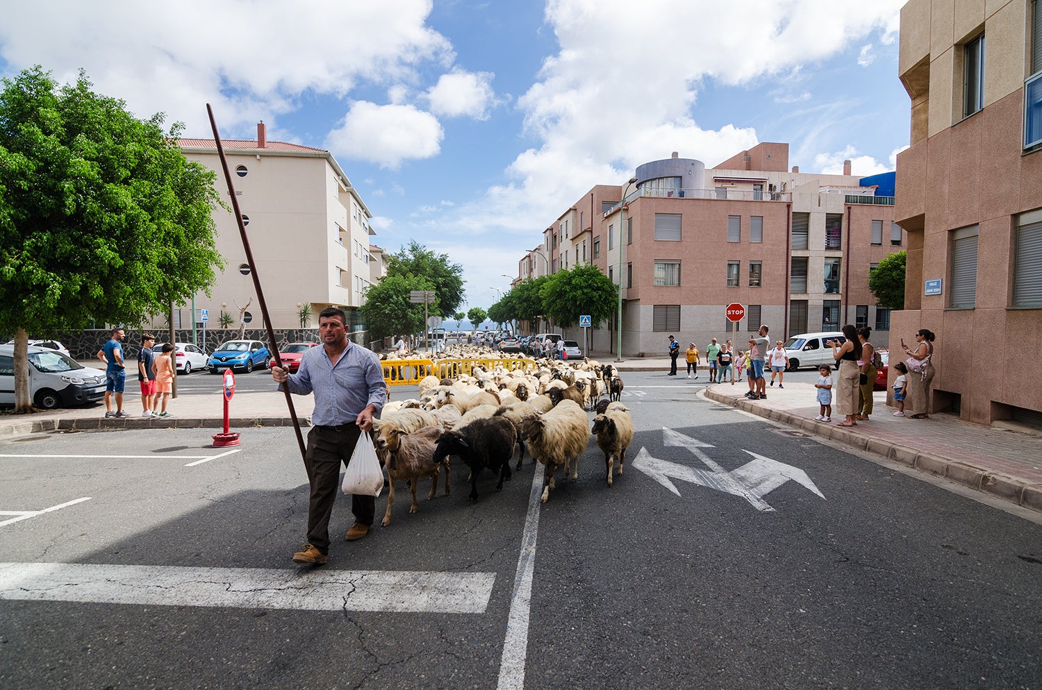 Santa Lucía de Tirajana honra a su copatrón, a San Rafael