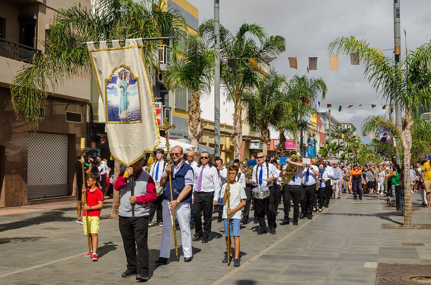 Santa Lucía de Tirajana honra a su copatrón, a San Rafael