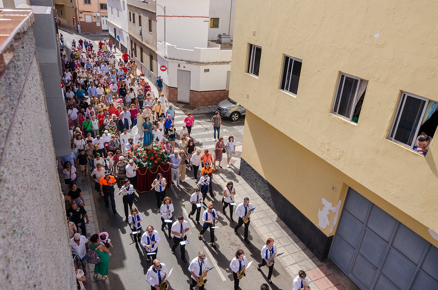 Santa Lucía de Tirajana honra a su copatrón, a San Rafael