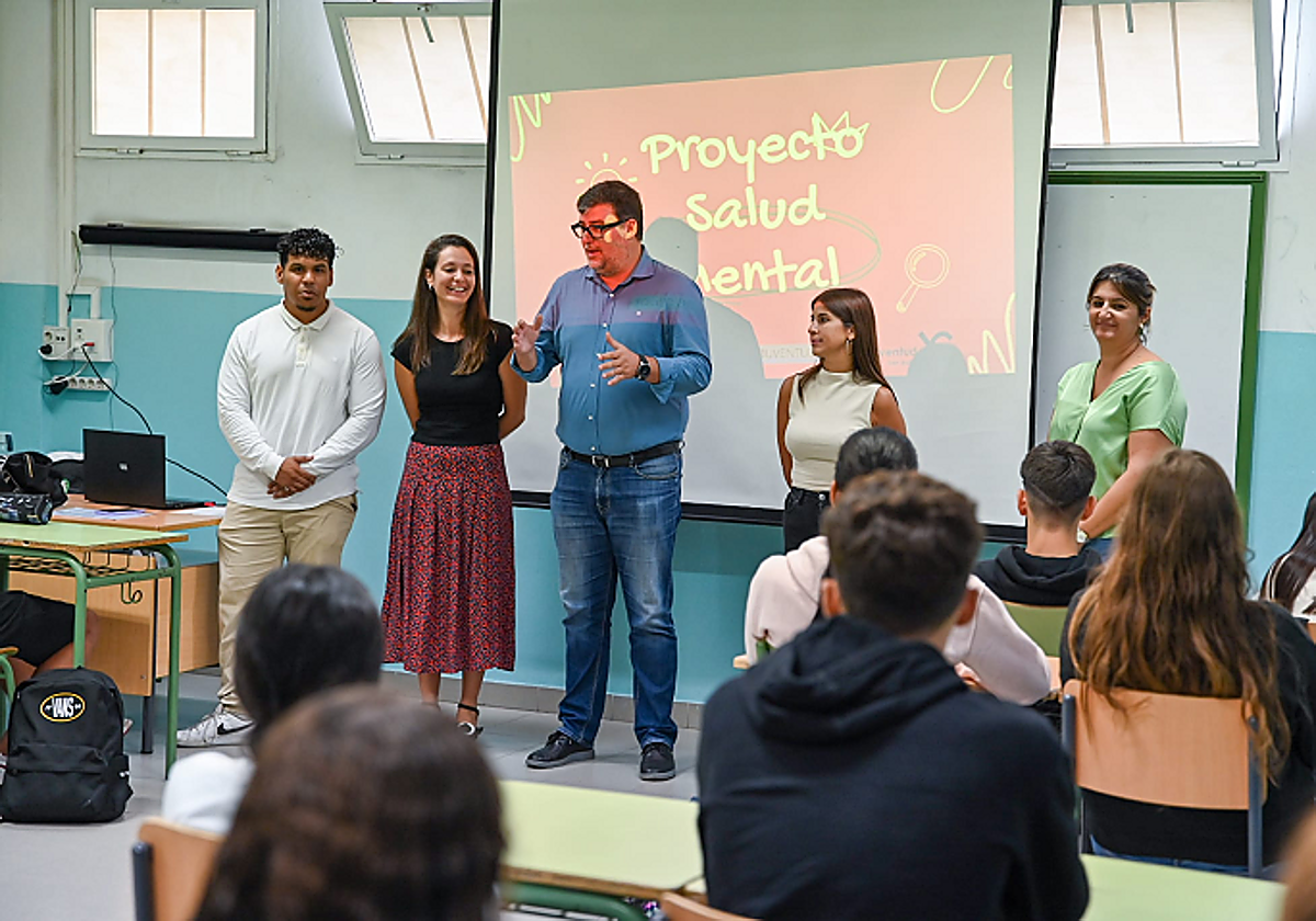 Presentación de uno de los programas.