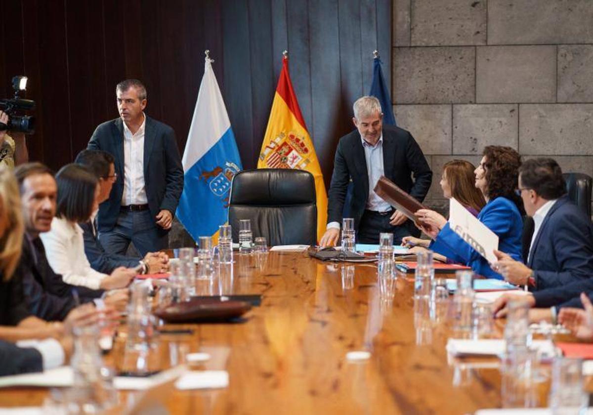 Direct |  Alfonso Cabello reports the agreements reached by the Government Council